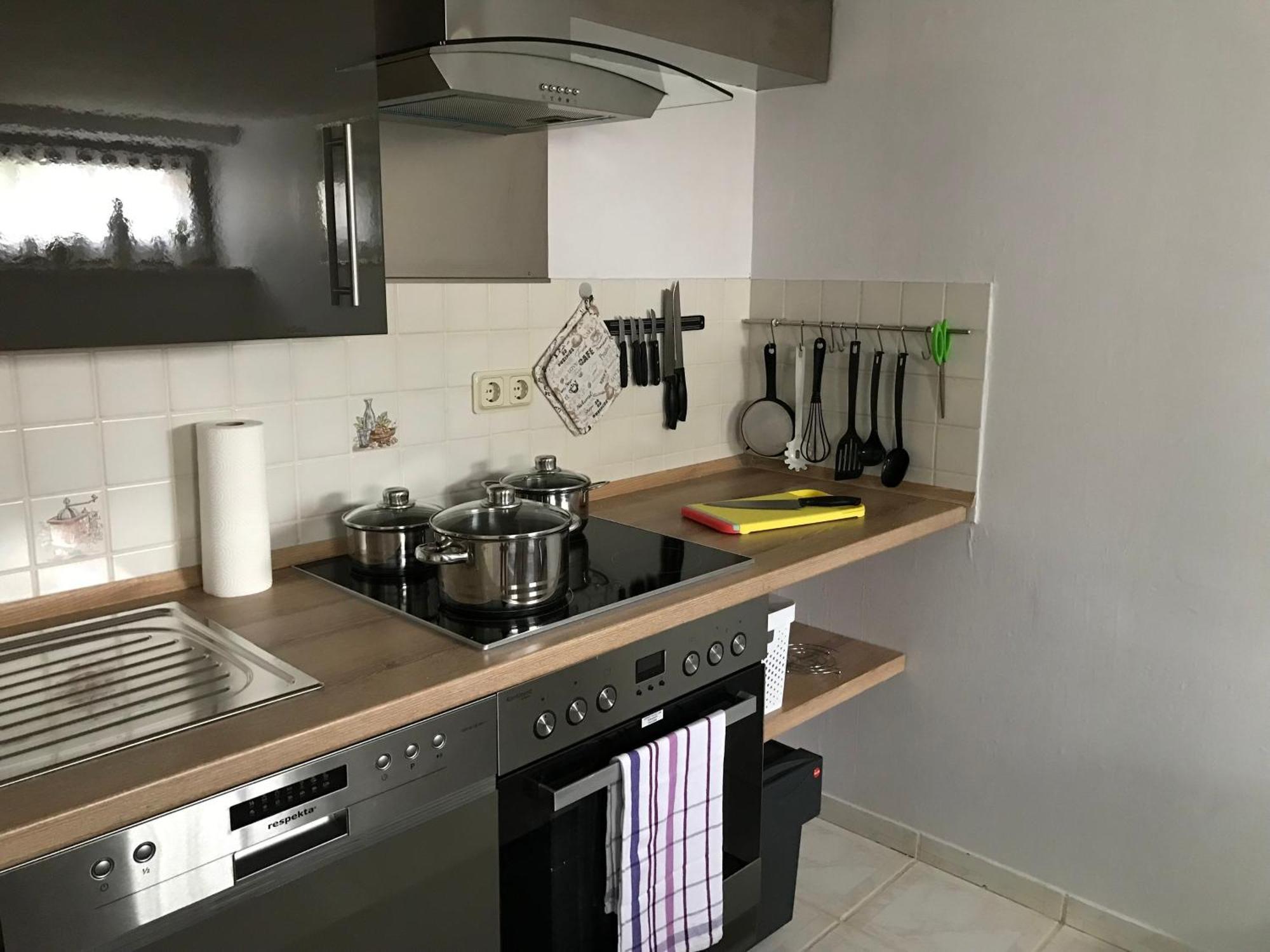 Ferienwohnung Dipperz Rhoen Exterior foto