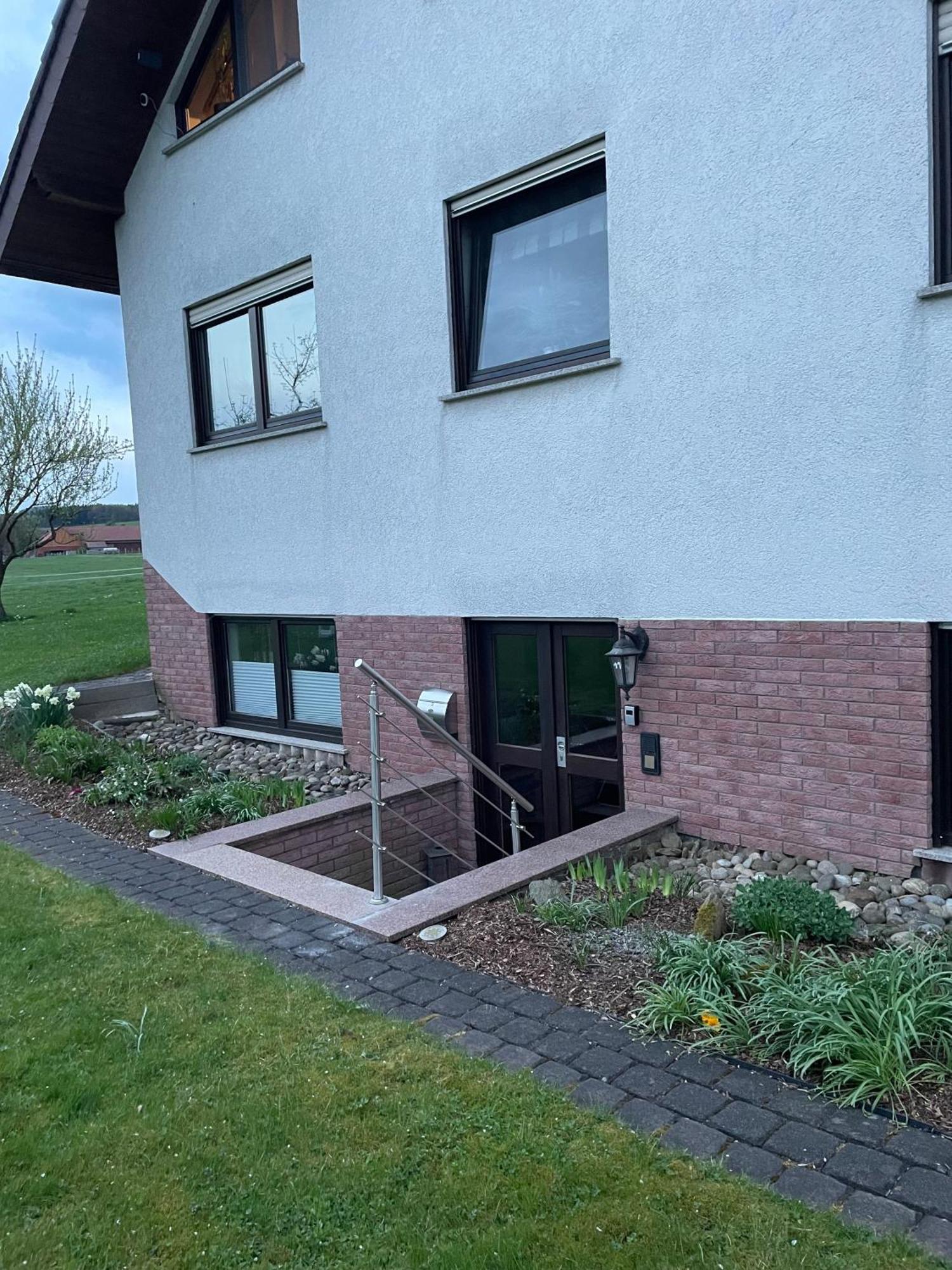 Ferienwohnung Dipperz Rhoen Exterior foto